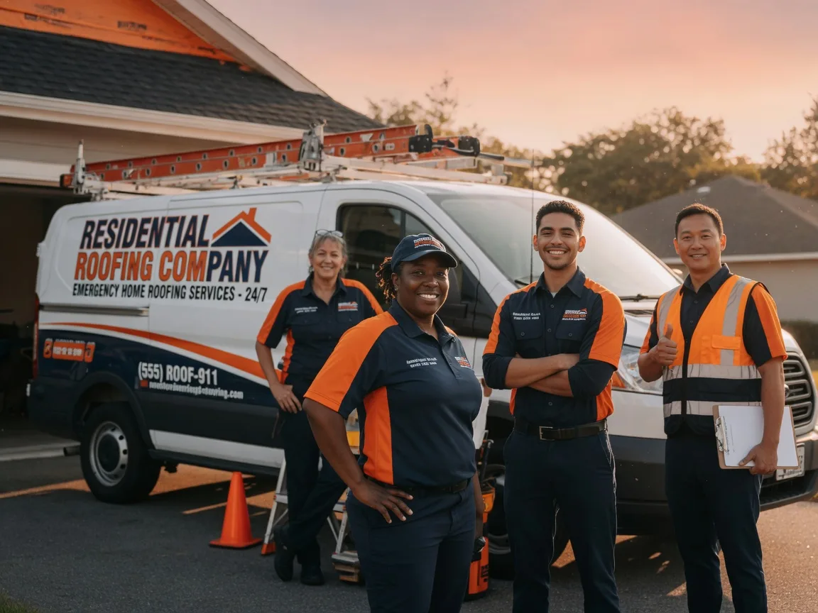 Emergency Roof Repair company in Alabaster, AL