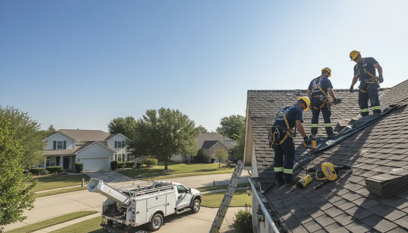 Emergency Roof Repair in Alabaster, AL near me